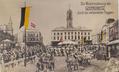 Central Square with Town Hall during First World War