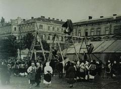 Ярмарок на Соборній площі