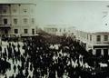 Crowd on Central Square