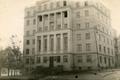 "Energozbut" building ("Lvivnergo") at the crossroads of Instytutska (Sventsitskoho) and Ivana franka streets