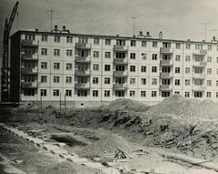 Житлове будівництво на вулиці В. Терешкової, тепер І. Виговського