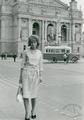 Woman near the Opera House