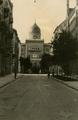 View of Leontovycha street and the Second Municipal United Hospital