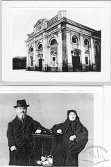 1 - Synagogue 2 - Moses and Girtl Richter