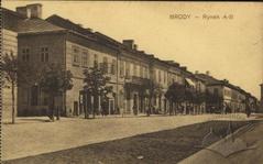Північно-східна частина площі Ринок