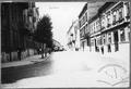 Trolleybuses on Kirova street (Sheptytskykh street now)