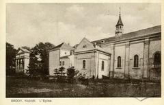 Колишній костел Воздвиження Чесного Животворящого Хреста