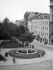 Fountain in Mariiska Square