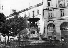 Fountain in Mariiska Square
