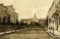 Вулиця М.Коцюбинського