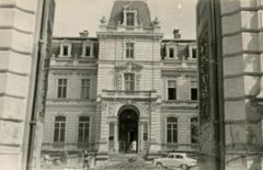 Інститут геології корисних копалин АН УРСР - давній Палац Потоцьких