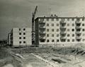 New residential houses on V. Tereshkova street (I. Vyhovskoho street now)