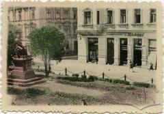 Monument to Aleksander Fredro