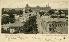 Вигляд вул. Університетської