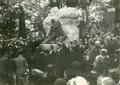 Unveiling Ceremony of Ivan Franko Monument
