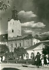 Вид на катедру та пл. Св. Духа (тепер пл. І. Підкови)