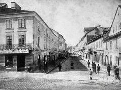 Вид вулиці Дорошенка