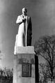 The monument to Stalin in the Bohdan Khmelnytsky Culture and Recreation Park