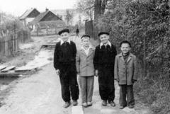 Підголосько. Вулиця Струмок, початок 1960-х років