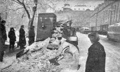 Проспект Свободи взимку (початок 1960-х)