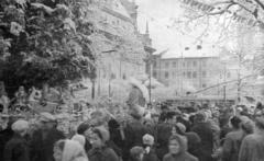 Проспект Свободи взимку