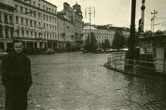 Cobblestones in Mitskevycha Square