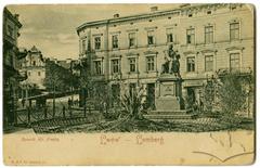 Пам'ятник драматургу графу Александру Фредро