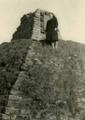 Women near Old Castle ruins