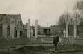 Monuments to Lenin and Stalin in the Grounds of an Industrial Company