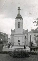 Clarist sisters' church