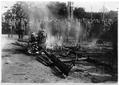 American plane's crash in front of the Lviv railway station