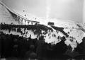 Ski springboard in Znesinnia