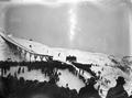 Ski springboard in Znesinnia
