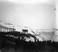 Ski springboard in Znesinnia