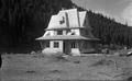 Shelter in Carpathians