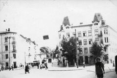 Вулиця Івана Франка, на маршруті тролейбуси Стрийського напрямку