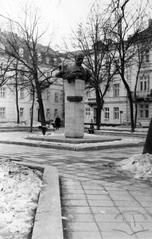 Stepan Tudor monument on Malaniuka Square