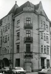 Building at the corner of Ivana Franka and Bohomoltsia streets