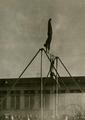 Performance of gymnasts at the summer Spartakiada of USSR