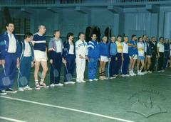 Виступ ветеранів спорту Львівської політехніки