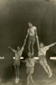 Performance of gymnasts at Lviv Polytechnic summer camp