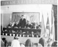Awarding Jubilee Certificates