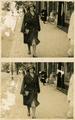 Woman on Sapieha street (Stepana Bandery street now)