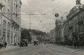 Crossroads of Horodotska street and Lenin avenue (Svobody avenue now)