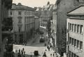 Trolleybus on Gorkogo street (Hnatiuka street now)