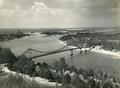 View of Park Bridge and Trukhaniv island