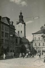 Південно-західна частина площі Ринок