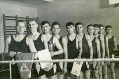 Першість ДСТ "Локомотив" з боксу, 1951 р.