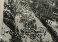 Festive demonstration on 1 Travnia street (Svobody avenue)