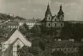 Porokhova tower in the period of reconstruction